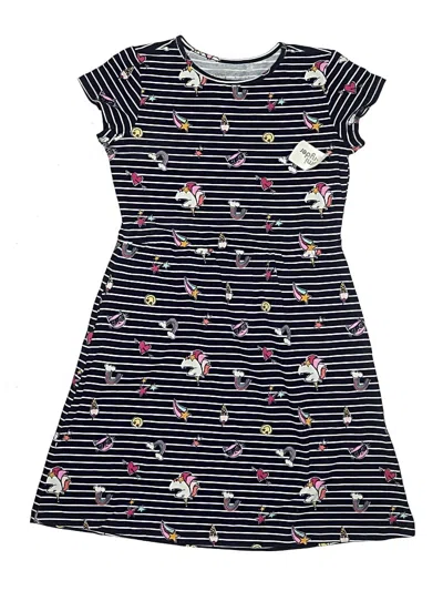 Pre-owned Rumi + Ryder Kids' Dress In Blue