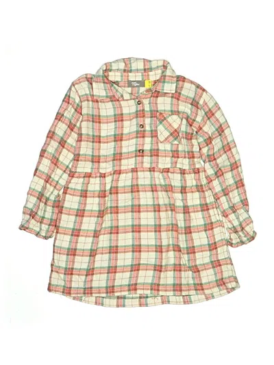 Pre-owned Rumi + Ryder Kids' Dress In Brown