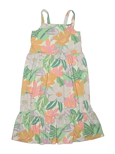 Pre-owned Rumi + Ryder Kids' Dress In Gray