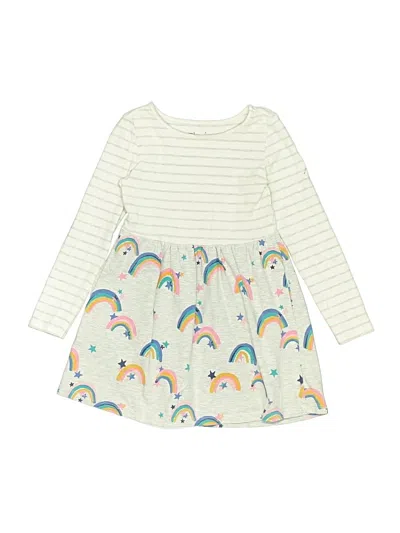 Pre-owned Rumi + Ryder Kids' Dress In White