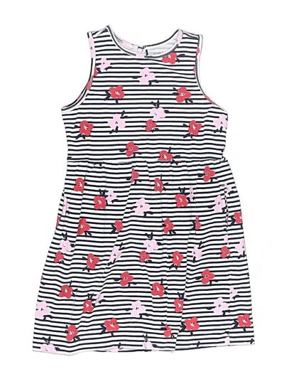 Pre-owned Rumi + Ryder Kids' Dress In White