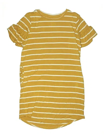 Pre-owned Rumi + Ryder Kids' Dress In Yellow