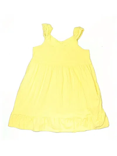 Pre-owned Rumi + Ryder Kids' Dress In Yellow