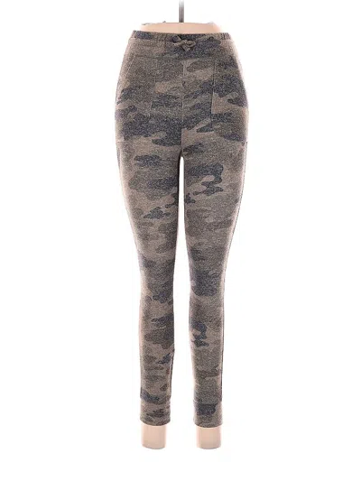 Pre-owned Rumi + Ryder Leggings In Gray