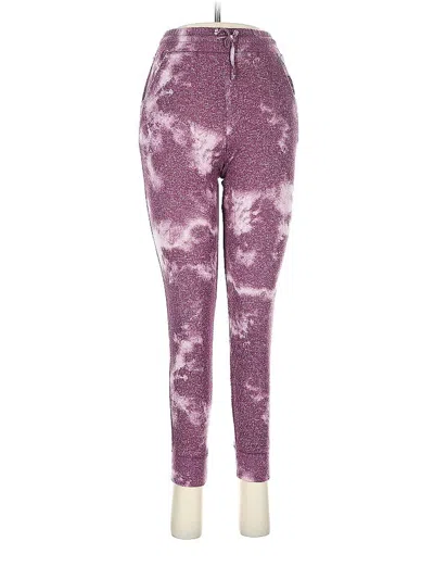 Pre-owned Rumi + Ryder Leggings In Purple