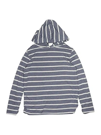 Pre-owned Rumi + Ryder Kids' Long Sleeve Henley Shirt In Gray