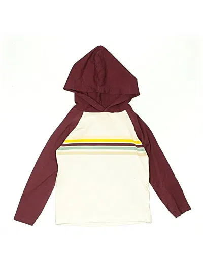 Pre-owned Rumi + Ryder Kids' Long Sleeve T-shirt In White