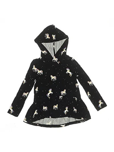 Pre-owned Rumi + Ryder Kids' Poncho In Black