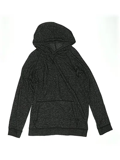 Pre-owned Rumi + Ryder Kids' Pullover Hoodie In Black