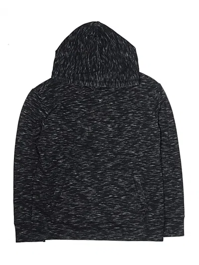 Pre-owned Rumi + Ryder Kids' Pullover Hoodie In Black