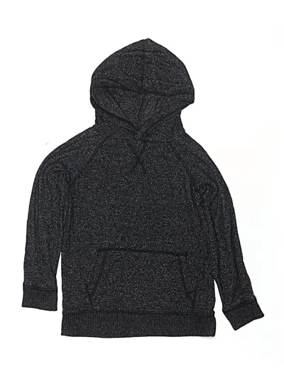 Pre-owned Rumi + Ryder Kids' Pullover Hoodie In Black