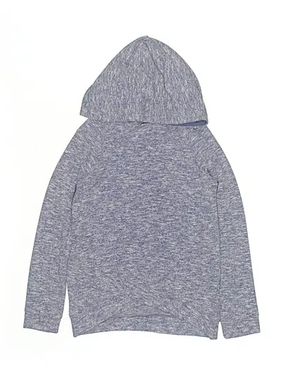 Pre-owned Rumi + Ryder Kids' Pullover Hoodie In Blue