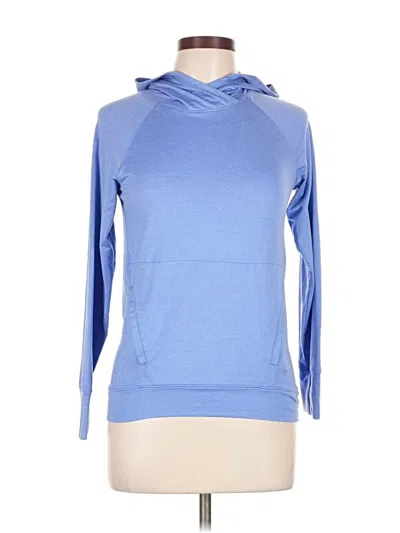 Pre-owned Rumi + Ryder Pullover Hoodie In Blue
