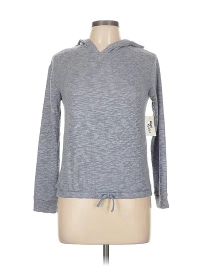 Pre-owned Rumi + Ryder Pullover Hoodie In Gray