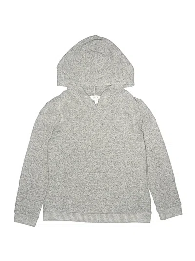 Pre-owned Rumi + Ryder Kids' Pullover Hoodie In Gray
