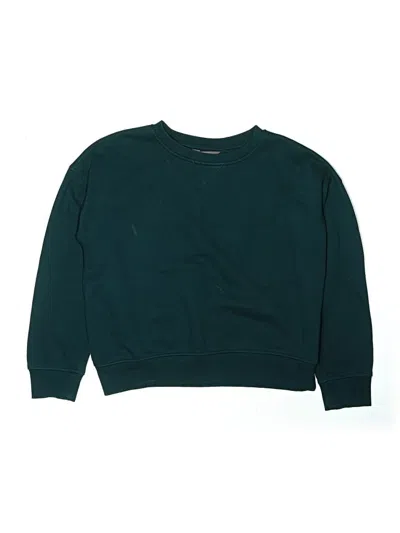 Pre-owned Rumi + Ryder Kids' Pullover Sweater In Blue