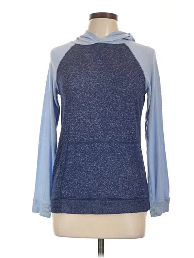 Pre-owned Rumi + Ryder Pullover Sweater In Blue
