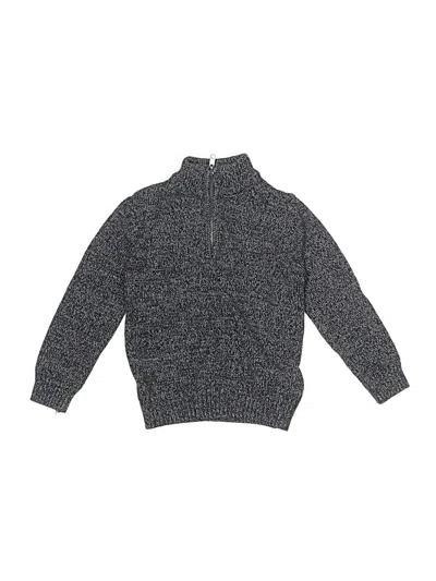 Pre-owned Rumi + Ryder Kids' Pullover Sweater In Gray