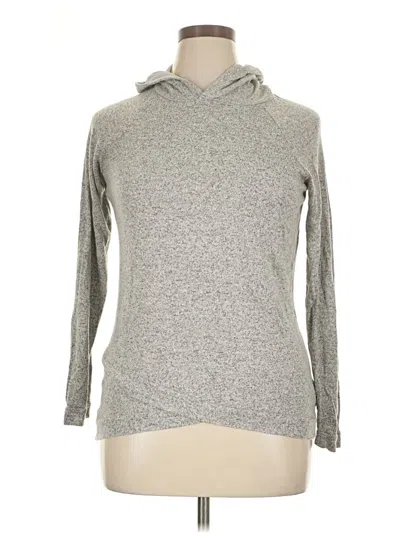 Pre-owned Rumi + Ryder Pullover Sweater In Gray