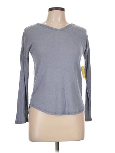 Pre-owned Rumi + Ryder Pullover Sweater In Gray