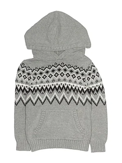 Pre-owned Rumi + Ryder Kids' Pullover Sweater In Gray