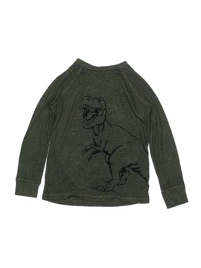 Pre-owned Rumi + Ryder Kids' Pullover Sweater In Green