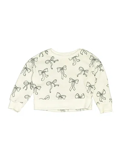 Pre-owned Rumi + Ryder Kids' Pullover Sweater In Ivory
