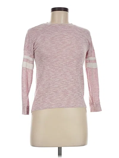 Pre-owned Rumi + Ryder Pullover Sweater In Pink