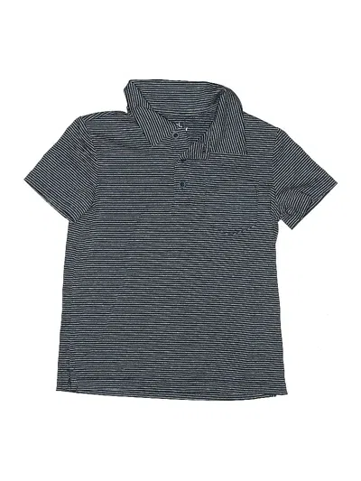 Pre-owned Rumi + Ryder Kids' Short Sleeve Top Blue Tops