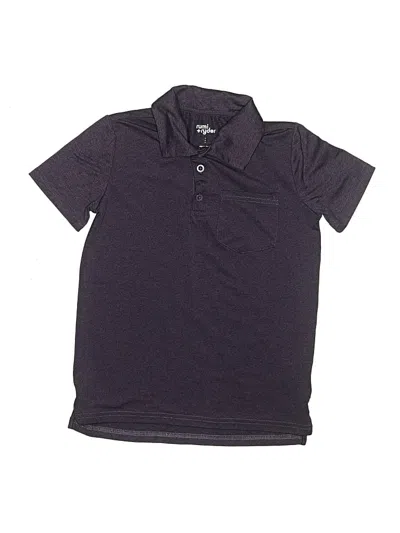 Pre-owned Rumi + Ryder Kids' Short Sleeve Top Purple Tops