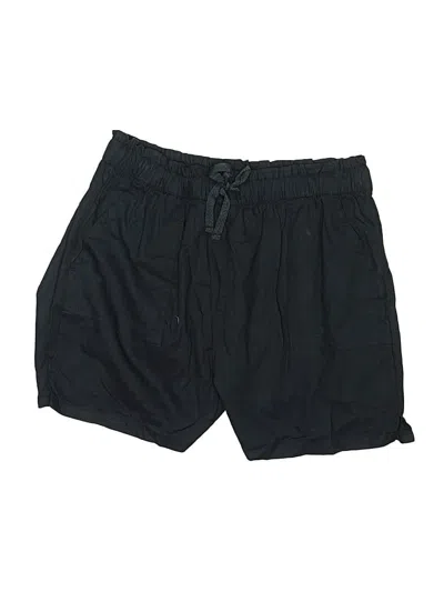 Pre-owned Rumi + Ryder Shorts In Black