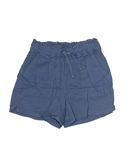 Pre-owned Rumi + Ryder Kids' Shorts In Blue