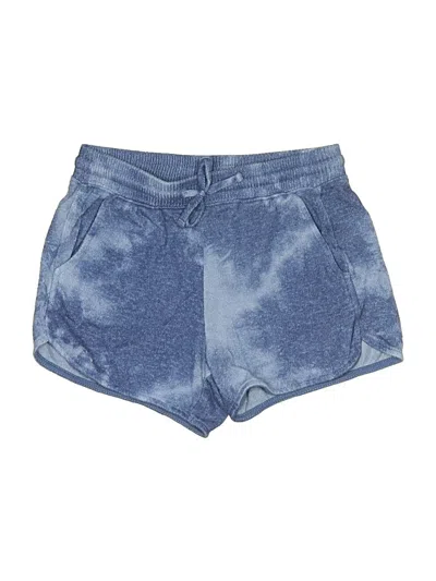 Pre-owned Rumi + Ryder Shorts In Blue