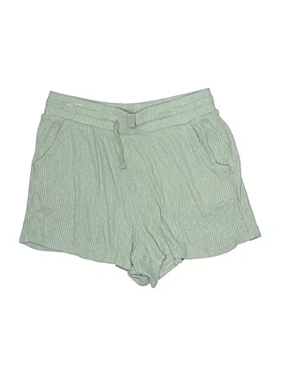 Pre-owned Rumi + Ryder Shorts In Green