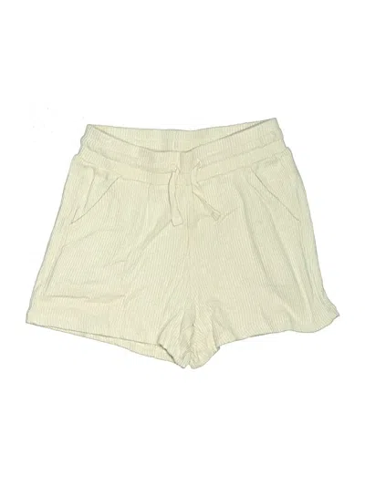Pre-owned Rumi + Ryder Shorts In Ivory