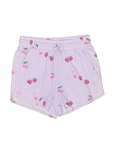 Pre-owned Rumi + Ryder Kids' Shorts In Purple