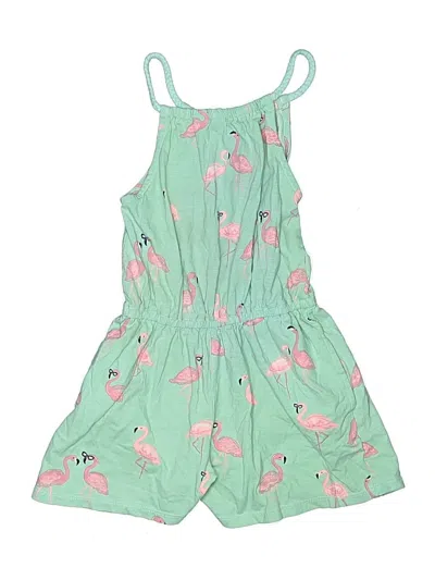 Pre-owned Rumi + Ryder Kids' Skirt In Green