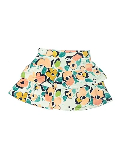 Pre-owned Rumi + Ryder Kids' Skirt In Green