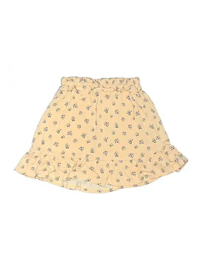 Pre-owned Rumi + Ryder Kids' Skirt In Yellow