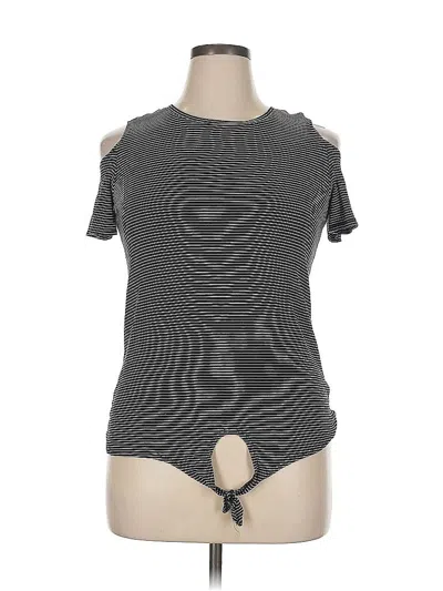 Pre-owned Rumi + Ryder Sleeveless T-shirt In Gray