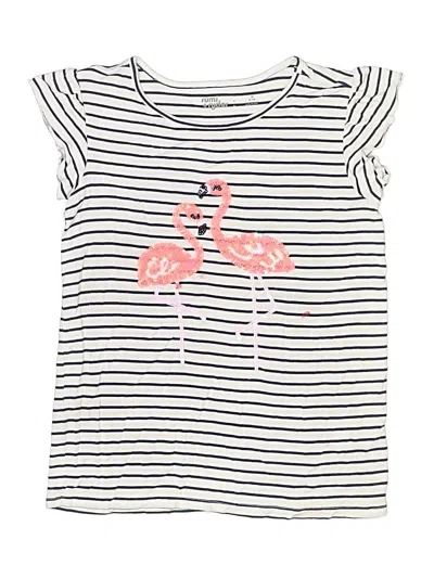 Pre-owned Rumi + Ryder Kids' Sleeveless T-shirt In Pink