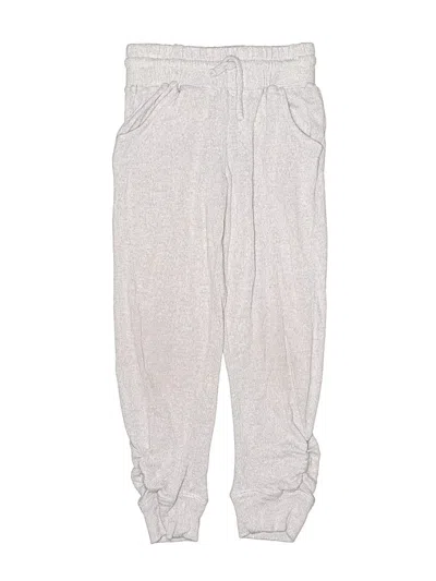 Pre-owned Rumi + Ryder Kids' Sweatpants In Gray