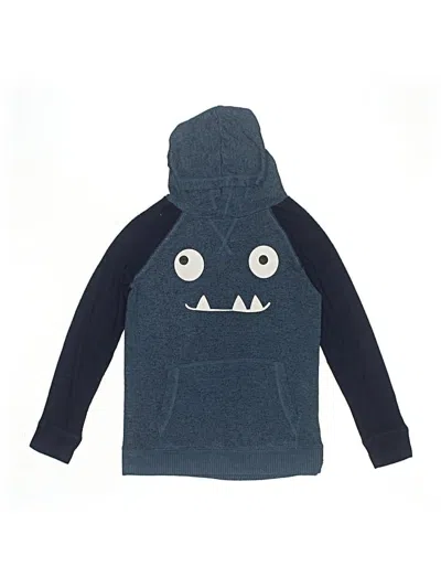 Pre-owned Rumi + Ryder Kids' Sweatshirt In Blue