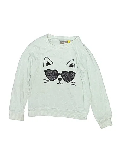 Pre-owned Rumi + Ryder Kids' Sweatshirt In Blue