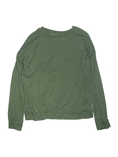 Pre-owned Rumi + Ryder Kids' Sweatshirt In Green