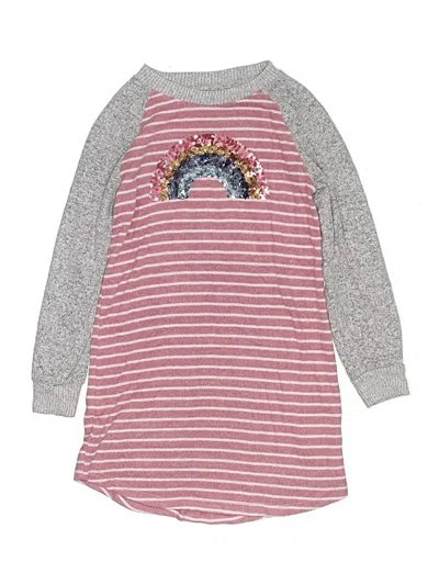 Pre-owned Rumi + Ryder Kids' Sweatshirt In Pink