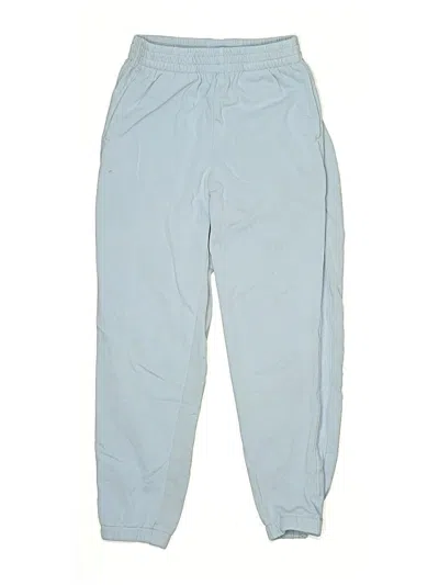Pre-owned Rumi + Ryder Kids' Track Pants In Blue