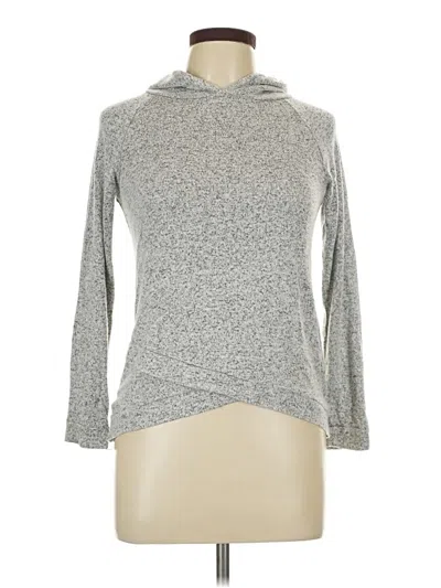 Pre-owned Rumi + Ryder Turtleneck Sweater In Gray