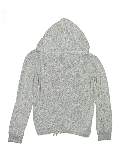 Pre-owned Rumi + Ryder Kids' Zip Up Hoodie In Gray
