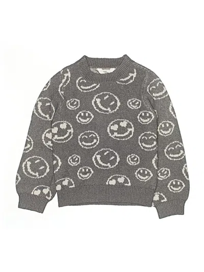 Pre-owned Rumisu Kids' Pullover Sweater In Gray